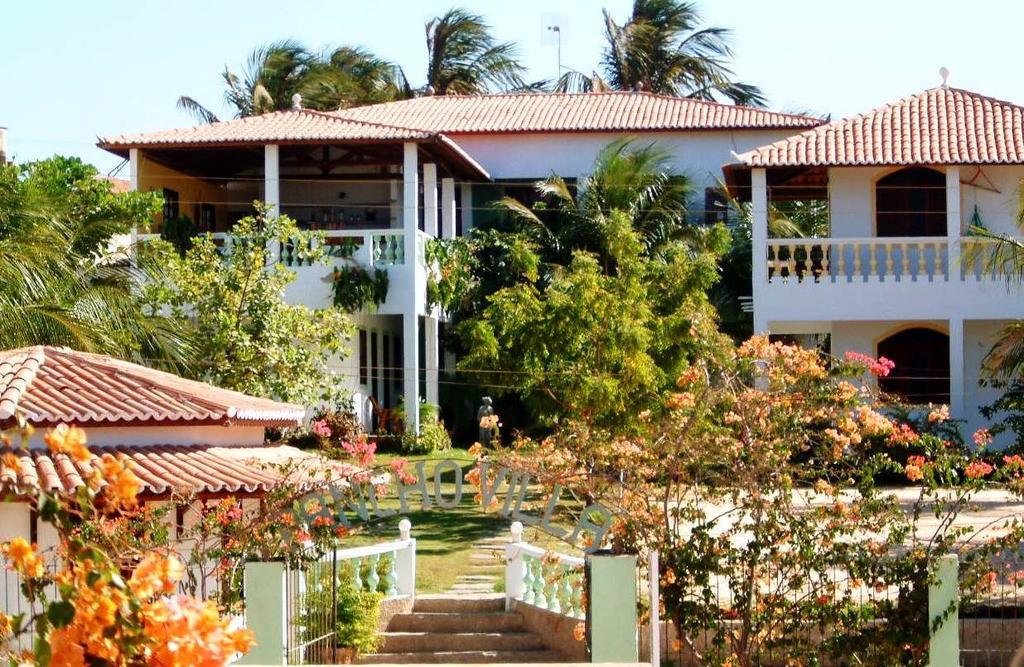 Residencia Pancho Villa كانووا كويبرادا المظهر الخارجي الصورة
